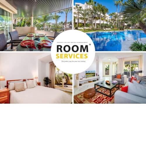 FA- Luxury 2 bedroom apt Fuente Aloha