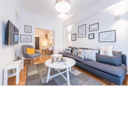 Fabulous 3 bdrm Apt in Koukaki