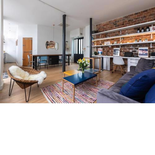 Fabulous Design Loft - High Marais/République