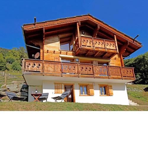 Fabulous Holiday Home in Les Collons in Ski Area