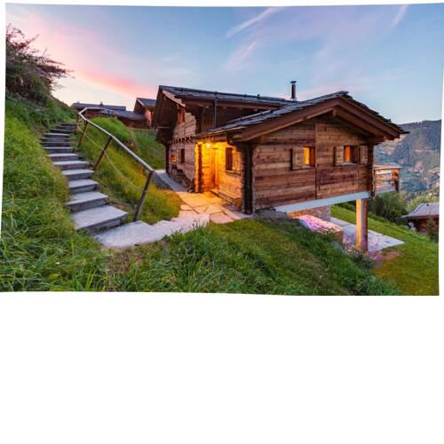 Fabulous Luxury Spa Chalet w. Jacuzzi Sauna