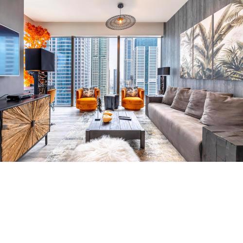 Fabulous Vacation, Lux Stay 2BR Marina Gate-2