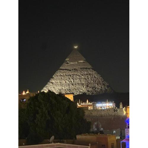 Face of pyramids