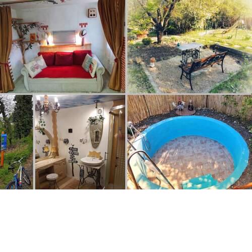FairyGarden + Tale House / TündérKert + MeseHàzikò