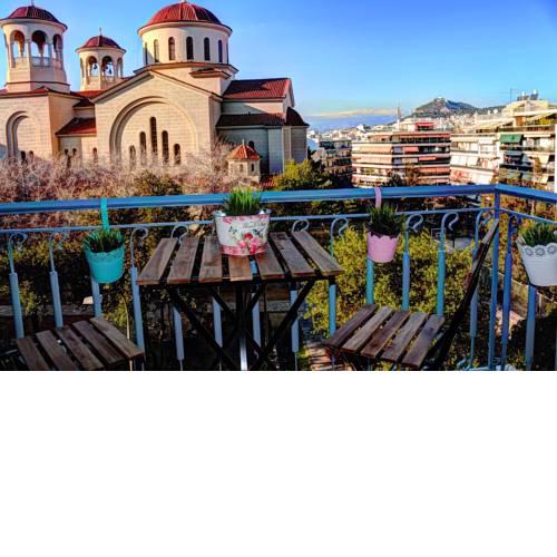 Fairytale view of Lycabettus