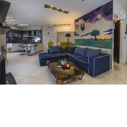 Falcon Home (Panoramic Full Sea & City View Of Rethymno)