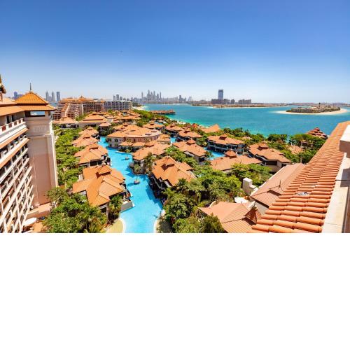 FAM Living - Anantara Residences Studio's - Enjoy Resort Living - Lagoon & Sea View