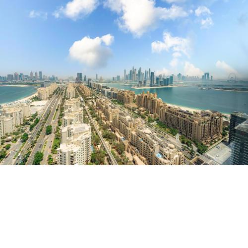 FAM Living - Attached to St Regis Palm Tower 1Bed - Palm Jumeirah Views