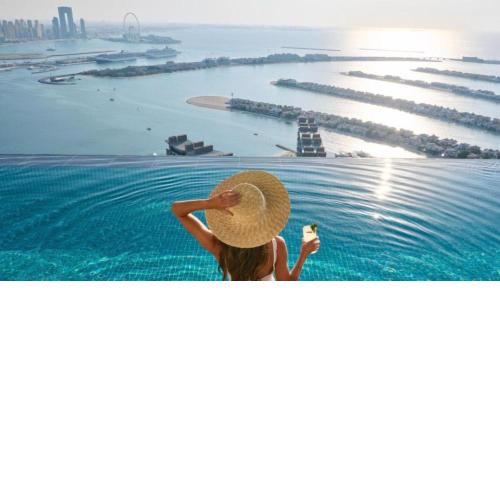 FAM Living - Attached to St Regis Palm Tower Studio's - Palm Jumeirah Views