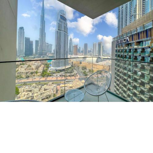 FAM Living - Burj Royale - Burj Khalifa and Fountain View