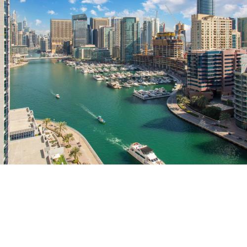 FAM Living - Sparkle Towers 1B - Marvelous Marina Views