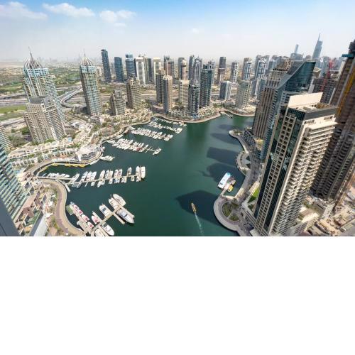 FAM Living - Wake up to Marina Views - 1Bed in Cayan Tower