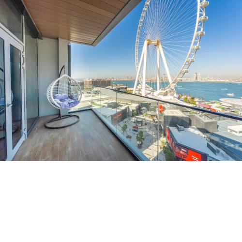 FAM Living Bluewaters - Island Living - Ain Dubai & Sea View