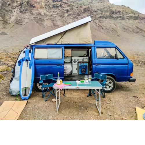 Famara Camper Vans - Vicky Von BlueVan