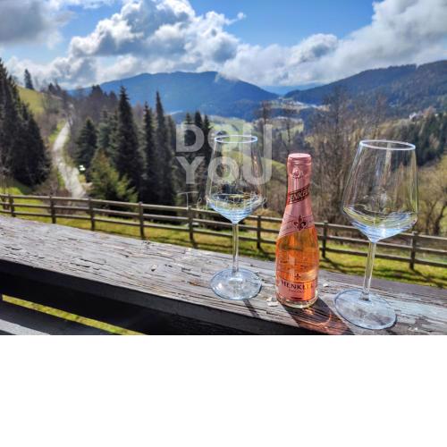 Familienapartment mit Pool, Spa und Panoramablick