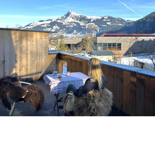 Familienfreundliches Apartment Kirchberg Fleckalmbahn