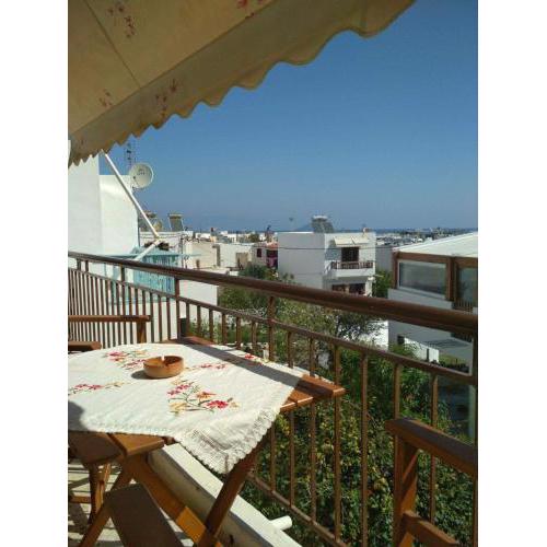 Family apartment for 2-4 people in Nisyros