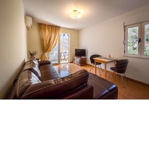 Family apartment in Becici