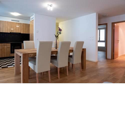 Family apartment near the train station