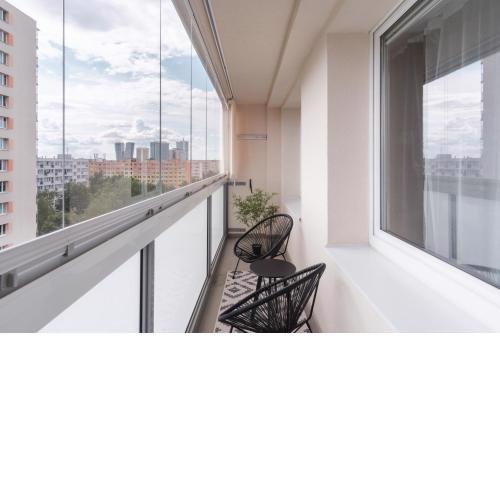 Family apartment with balcony in Michle by Prague Days