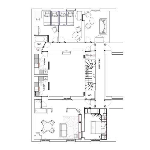 Family appartment - Bercy village - ARENA