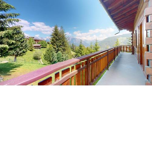 Family chalet in La Tzoumaz - 4 Valleys