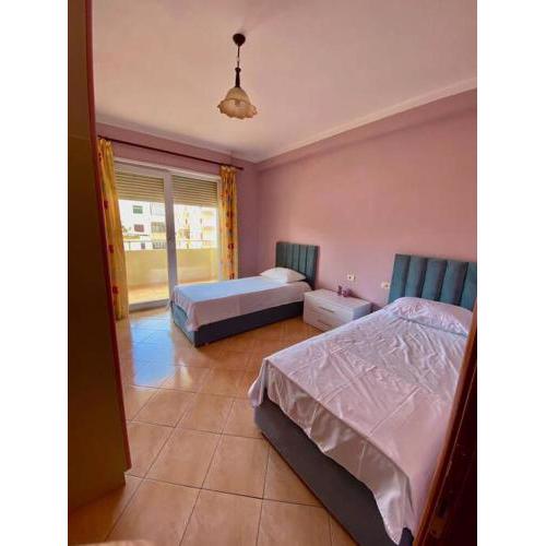 Family friendly 2-bedroom apartment in Durres :)