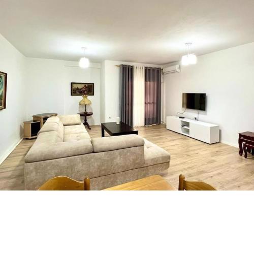 Family-Friendly 2-BR Apartment in Tirana