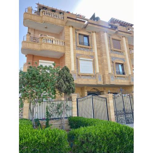 Family Friendly 3BR Villa in New Cairo
