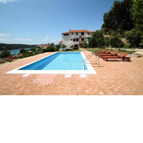 Family friendly apartments with a swimming pool Kampor (Rab) - 15984