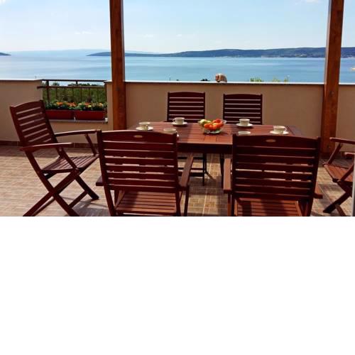 Family friendly apartments with a swimming pool Kastel Stafilic (Kastela) - 12627