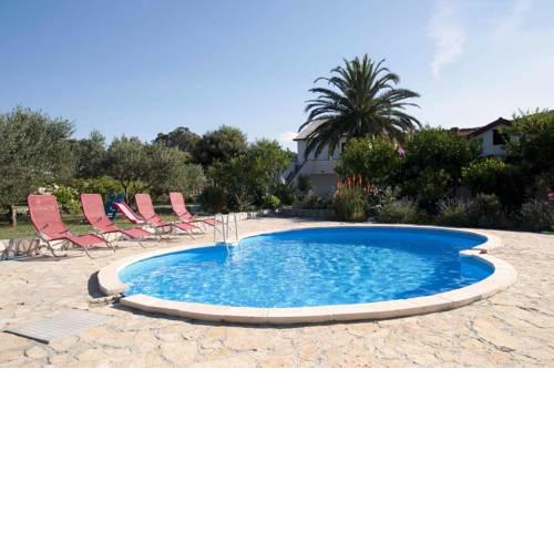 Family friendly apartments with a swimming pool Mundanije (Rab) - 5076