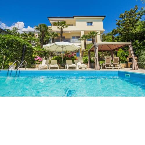 Family friendly apartments with a swimming pool Opatija - Volosko (Opatija) - 15071