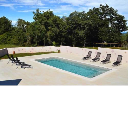 Family friendly apartments with a swimming pool Paolija (Novigrad) - 2541