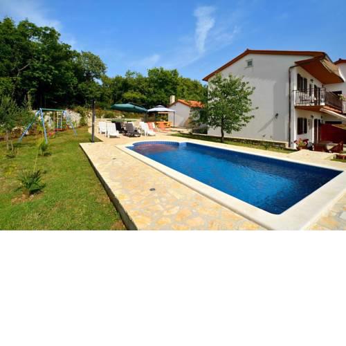Family friendly apartments with a swimming pool Strmac (Labin) - 5527