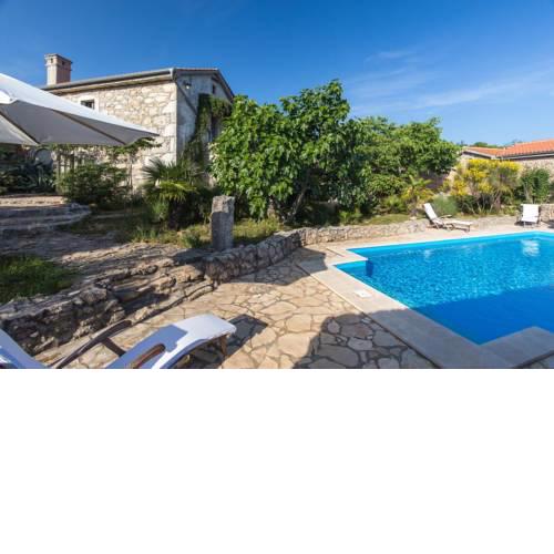 Family friendly house with a swimming pool Bajcici (Krk) - 17293