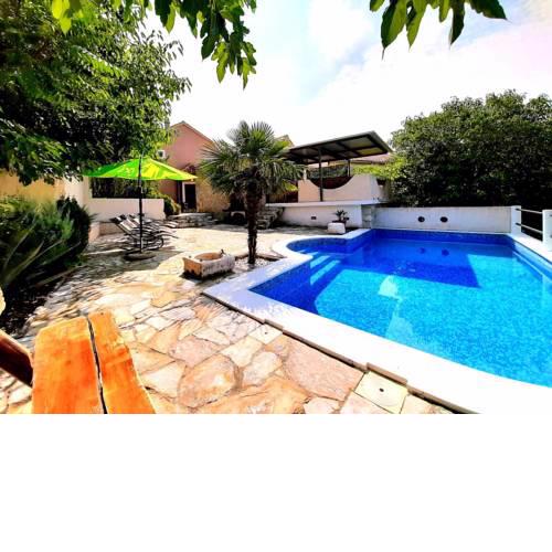 Family friendly house with a swimming pool Brela (Makarska) - 6685