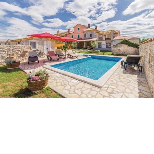 Family friendly house with a swimming pool Gajana (Fazana) - 15385