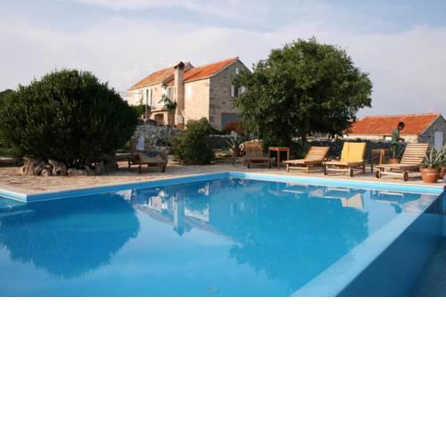 Family friendly house with a swimming pool Humac (Hvar) - 3170