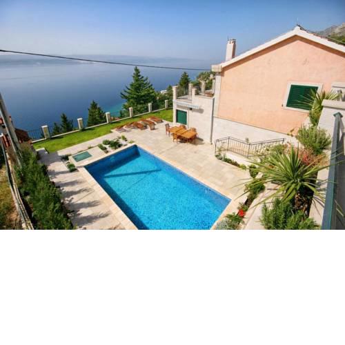 Family friendly house with a swimming pool Mimice (Omis) - 4644