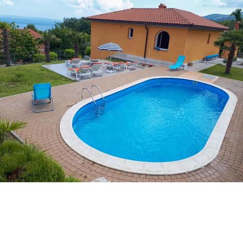 Family friendly house with a swimming pool Opric (Opatija) - 11785