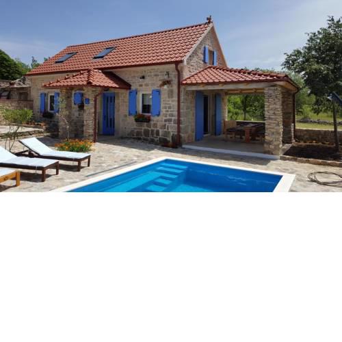 Family friendly house with a swimming pool Puljane (Krka) - 11688