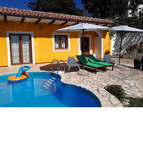 Family friendly house with a swimming pool Ripenda Verbanci (Labin) - 16583