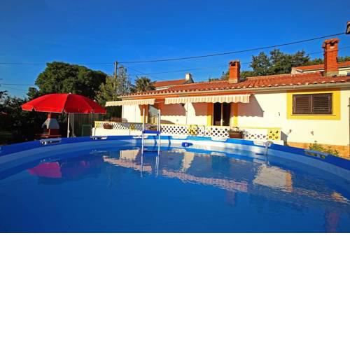 Family friendly house with a swimming pool Ripenda Verbanci (Labin) - 16997