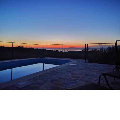 Family friendly house with a swimming pool Skrip (Brac) - 15297