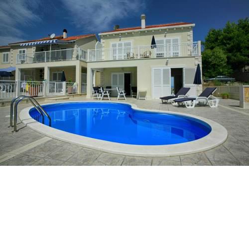 Family friendly house with a swimming pool Sumartin (Brac) - 16842
