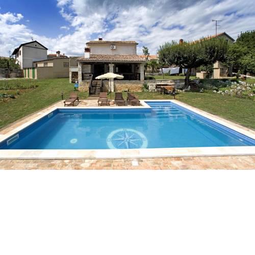 Family friendly house with a swimming pool Sveti Petar u Sumi (Central Istria - Sredisnja Istra) - 7092