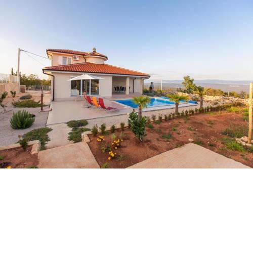 Family friendly house with a swimming pool Vrh (Krk) - 17081