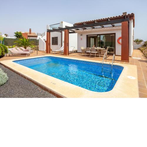 Family & Golf Villa Esmeralda - Pool - BBQ - Seaview -Aircon