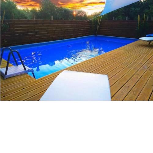 Family Project Pool House